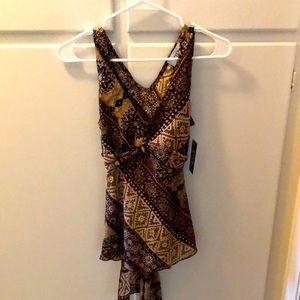 NWT Dressy Sleeveless Top